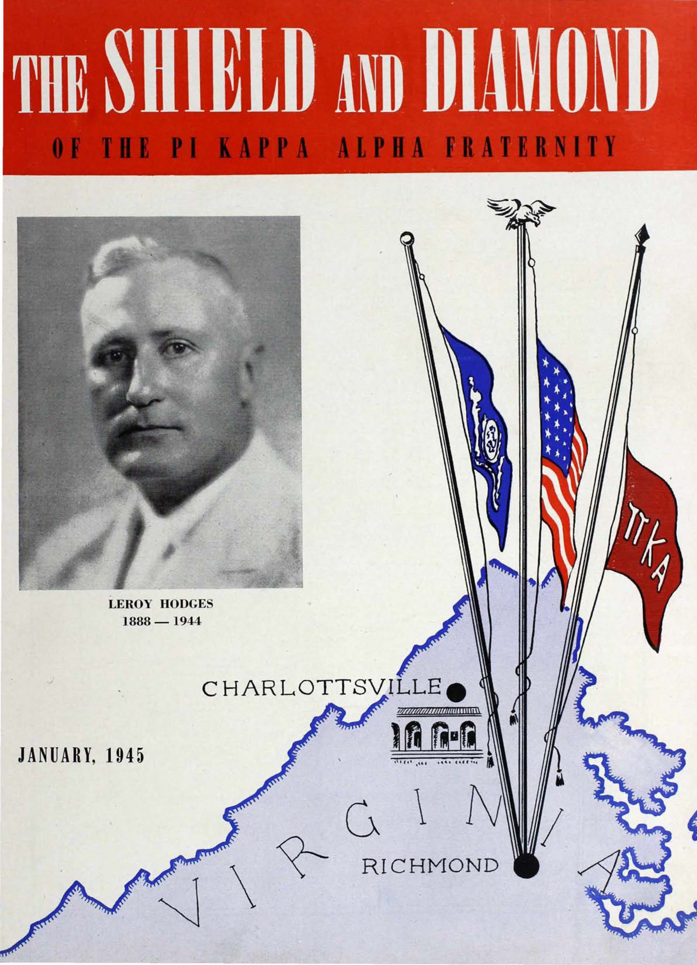 Shield and Diamond, Vol. 54, No. 3, January 1945